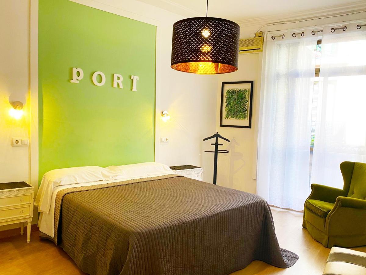 Hostal Portugal Otel Barselona Dış mekan fotoğraf