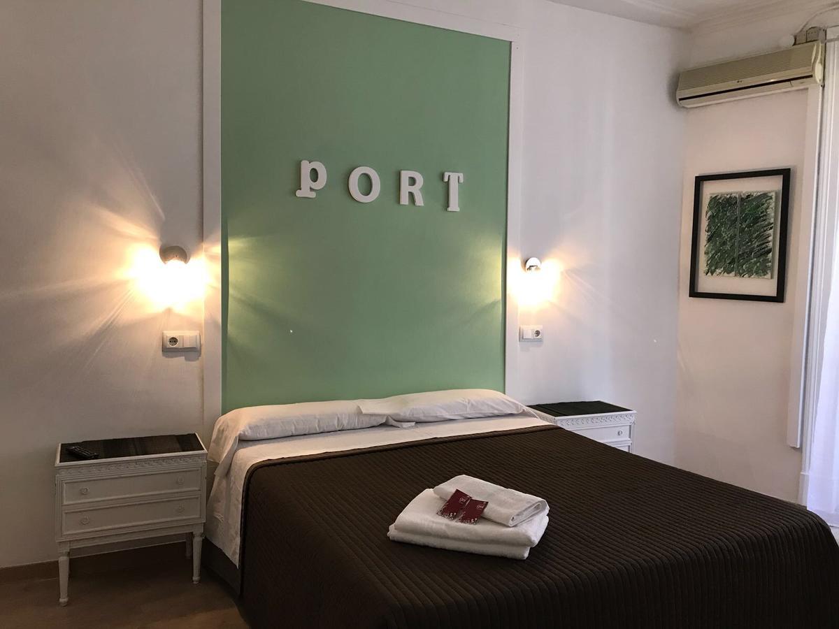 Hostal Portugal Otel Barselona Dış mekan fotoğraf